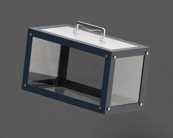 Glass box High quality 3d model