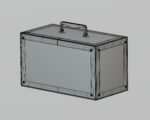 Glass box High quality 3d model
