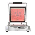 Glass ceramic contact grill Speedoglass