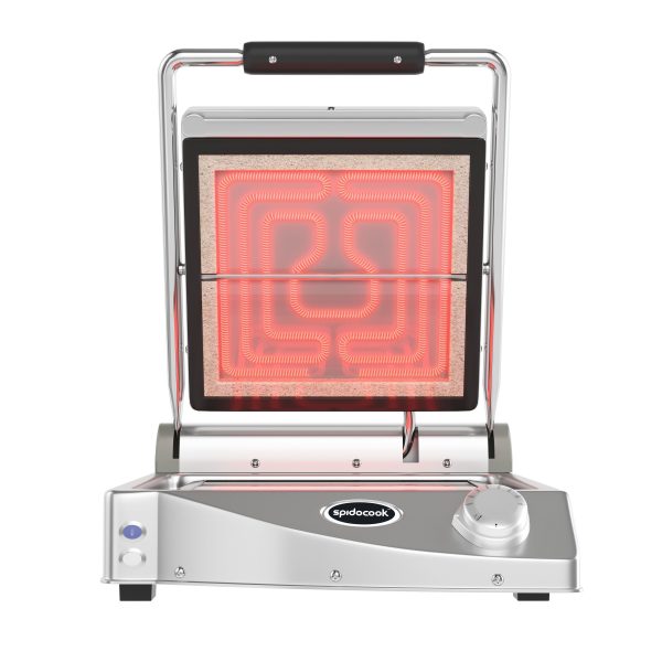 Glass ceramic contact grill Speedoglass