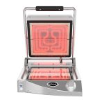 Glass ceramic contact grill Speedoglass