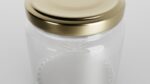 Glass jar small