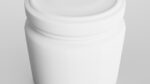 Glass jar small
