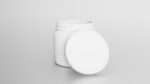Glass jar small