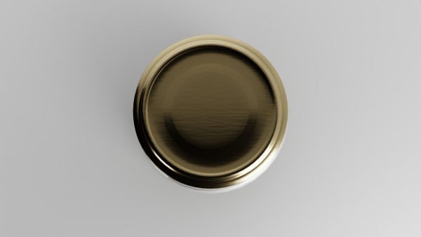 Glass jar small