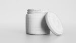 Glass jar small