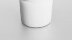 Glass jar small