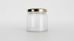 Glass jar small