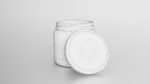 Glass jar small