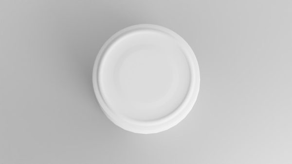 Glass jar small