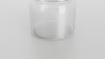 Glass jar small