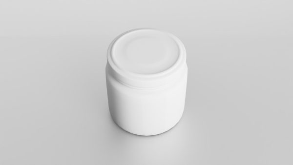Glass jar small
