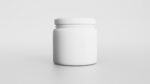 Glass jar small