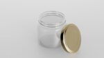 Glass jar small