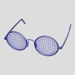 Glasses 3 round