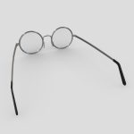 Glasses 3 round