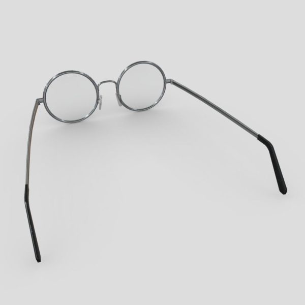 Glasses 3 round