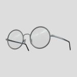 Glasses 3 round