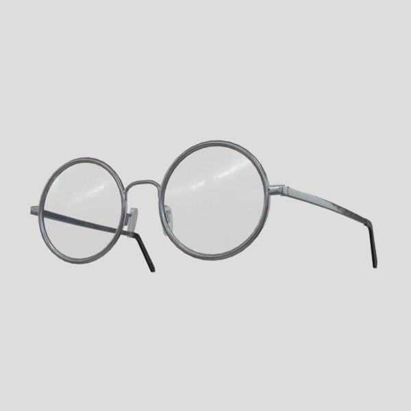 Glasses 3 round