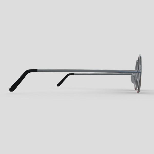 Glasses 3 round