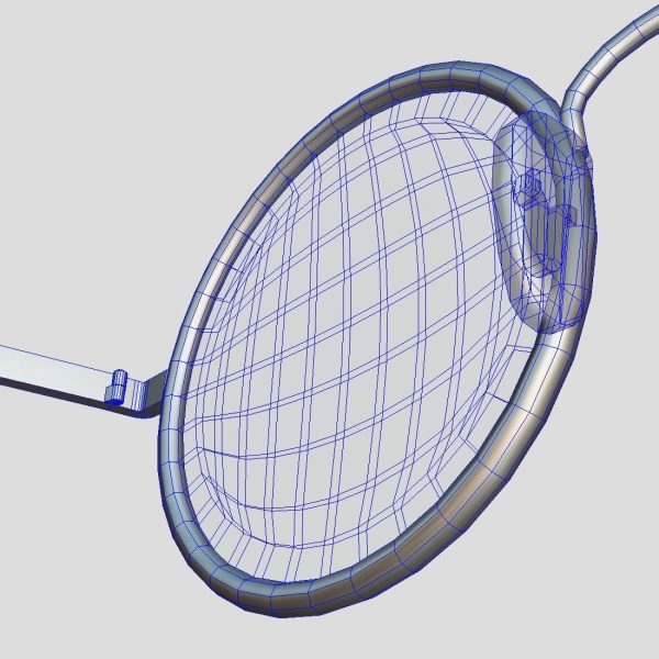 Glasses 3 round
