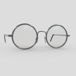 Glasses 3 round