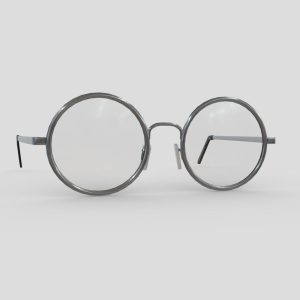 Glasses 3 round