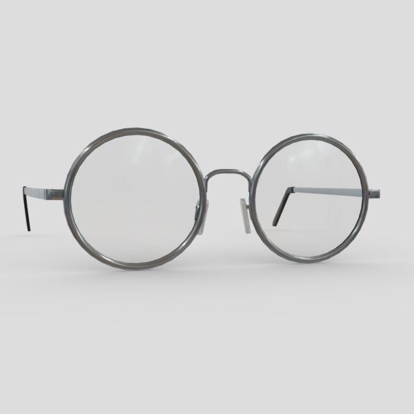 Glasses 3 round