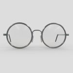 Glasses 3 round