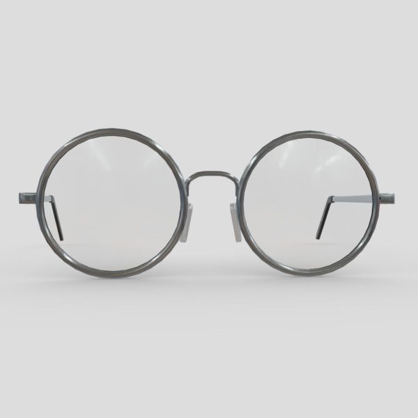 Glasses 3 round