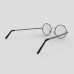 Glasses 3 round