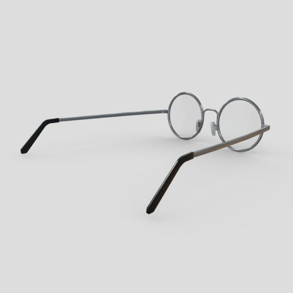 Glasses 3 round