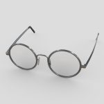 Glasses 3 round