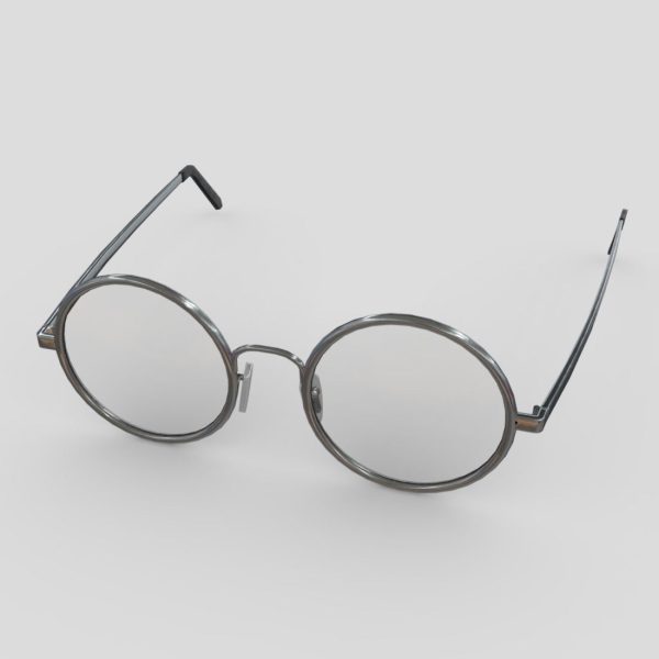 Glasses 3 round
