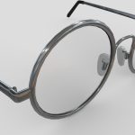 Glasses 3 round