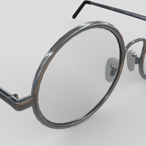 Glasses 3 round