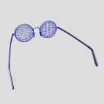 Glasses 3 round
