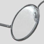 Glasses 3 round