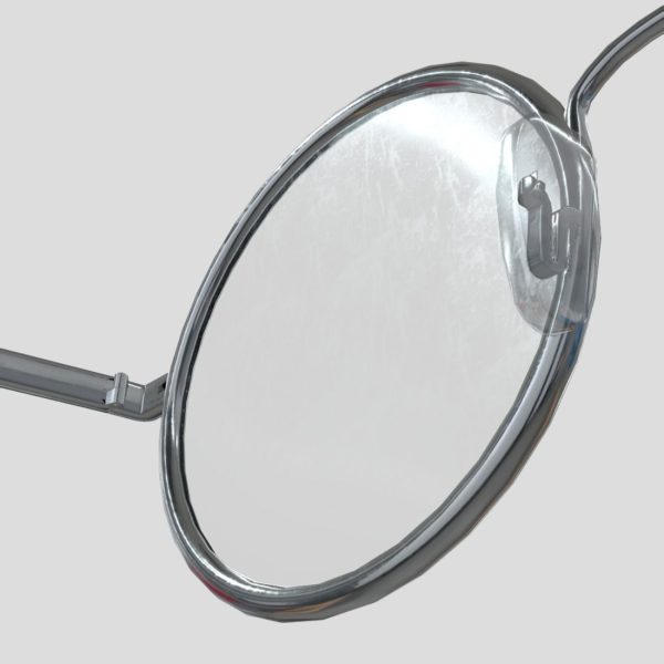 Glasses 3 round