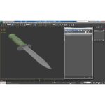 Glock FM 78 Knife