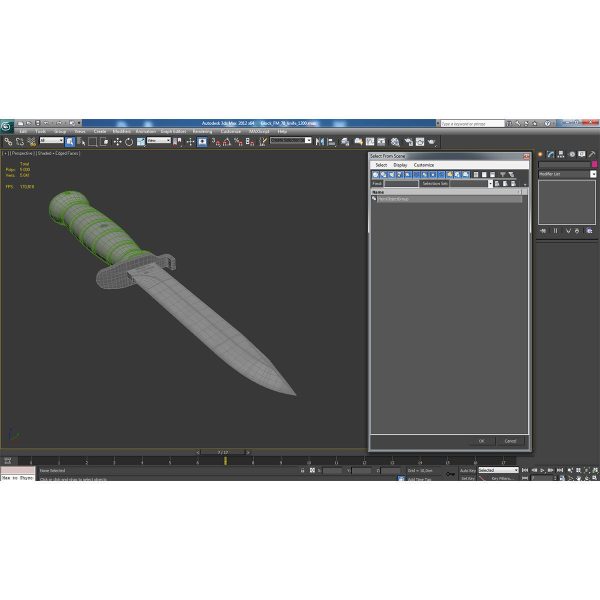 Glock FM 78 Knife