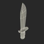 Glock FM 78 Knife