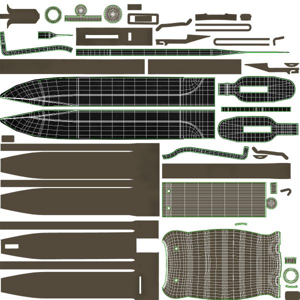 Glock FM 78 Knife