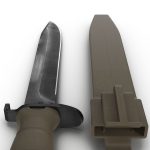 Glock FM 78 Knife Set