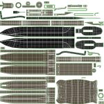 Glock FM 78 Knife Set