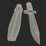 Glock FM 78 Knife Set