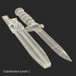 Glock FM 78 Knife Set