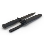 Glock FM 78 Knife Set Black