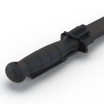 Glock FM 78 Knife Set Black