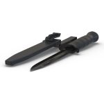 Glock FM 78 Knife Set Black